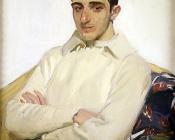 华金索罗利亚巴斯蒂达 - Retrato de Jose Luis Benlliure Lopez de Arana